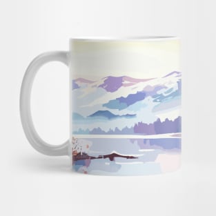 Winter Sunset Mug